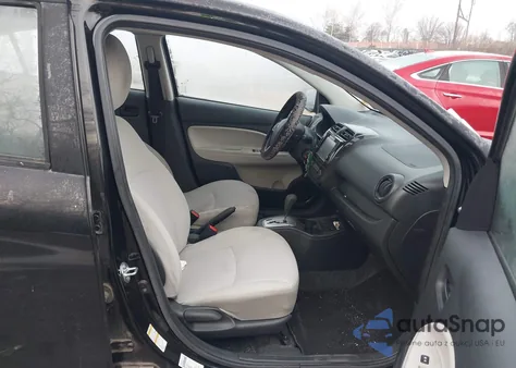 2020 Mitsubishi Mirage G4 Es from USA, damaged, VIN ML32F3FJ0LHF01183